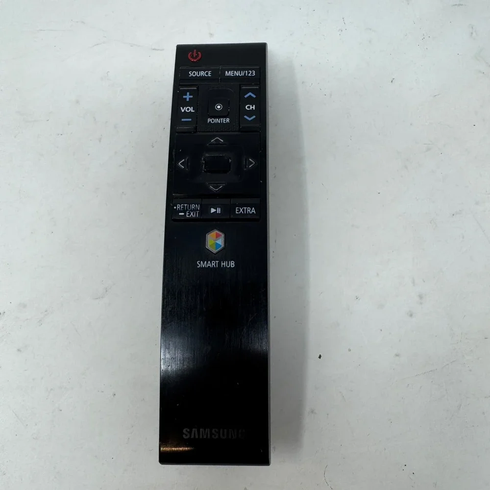Samsung Smart‎ Hub Remote Control BN59-01220J RMCTPJ1AP2 Black Curved RF Remote